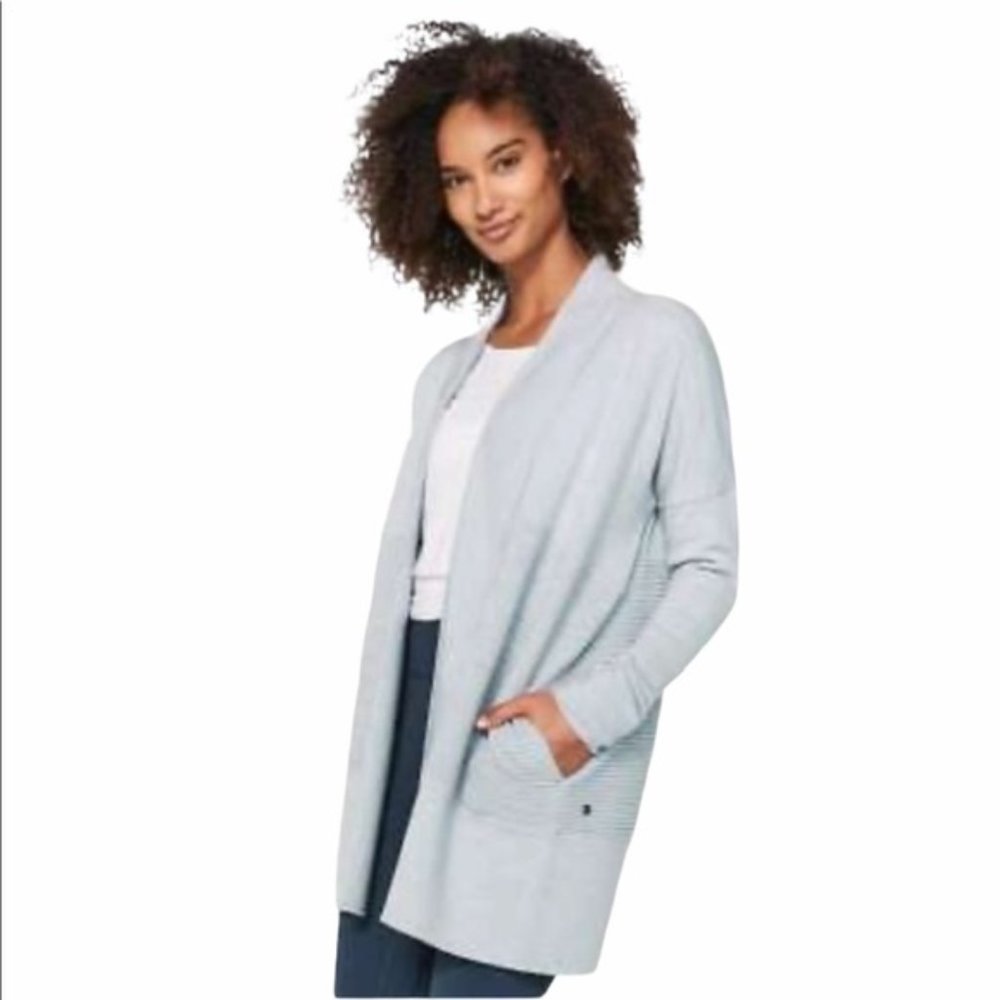 lululemon Sit In Lotus Cardigan Wrap SZ S